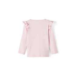 NAME IT Mini Amira L/S Bluse - Parfait Pink
