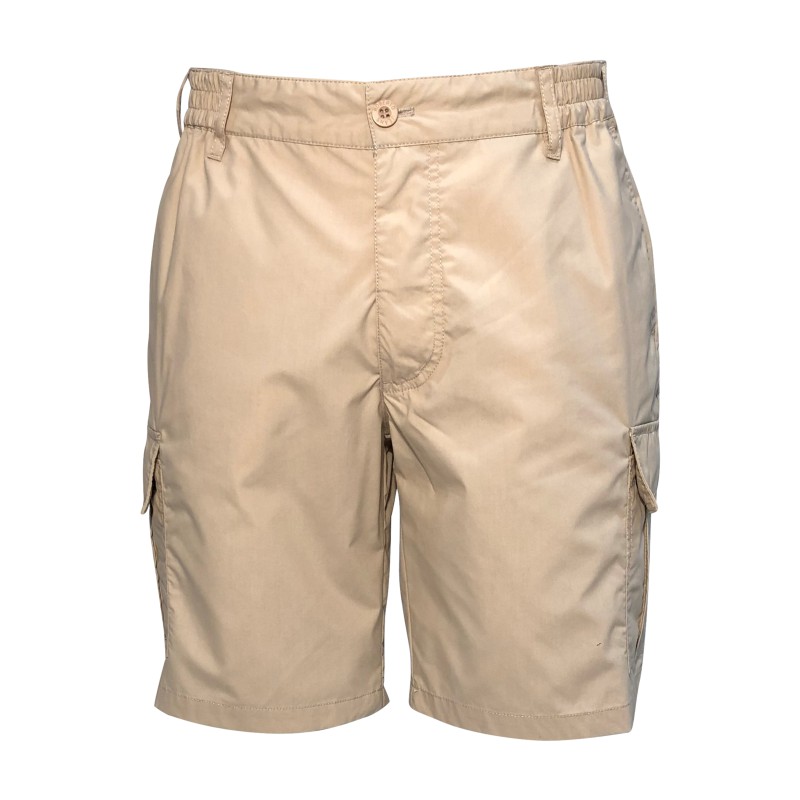 ROBERTO Turf Shorts Med Sidelomme - Sand