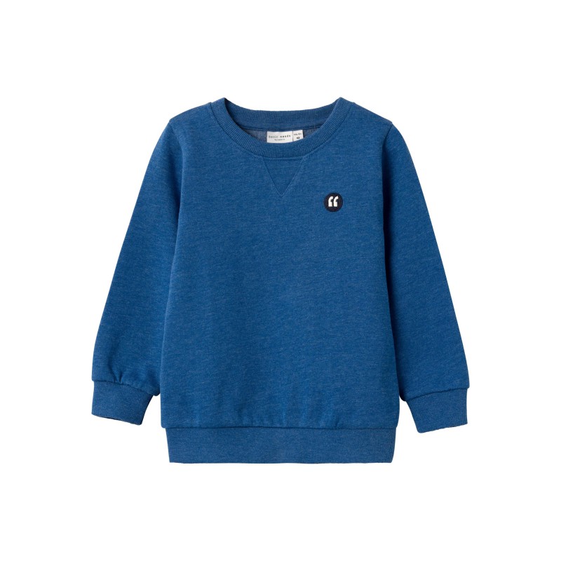 NAME IT Mini Vimo L/S Sweatshirt - True Blue