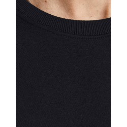 JACK & JONES Bradley Crew Sweatshirt - Sort
