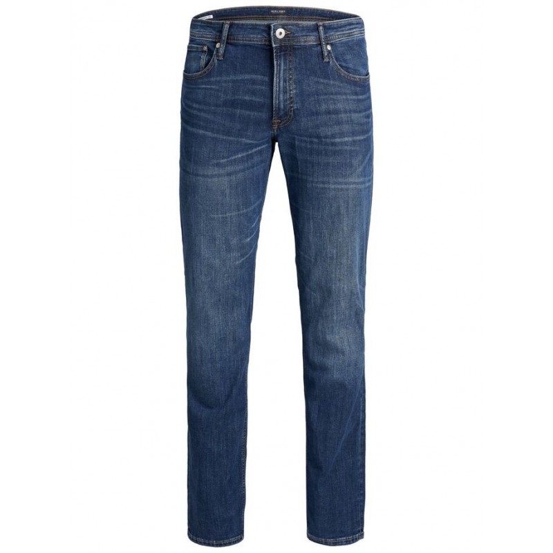 JACK & JONES PLUS Tim Jjoriginal 814 Jeans - Blue Denim