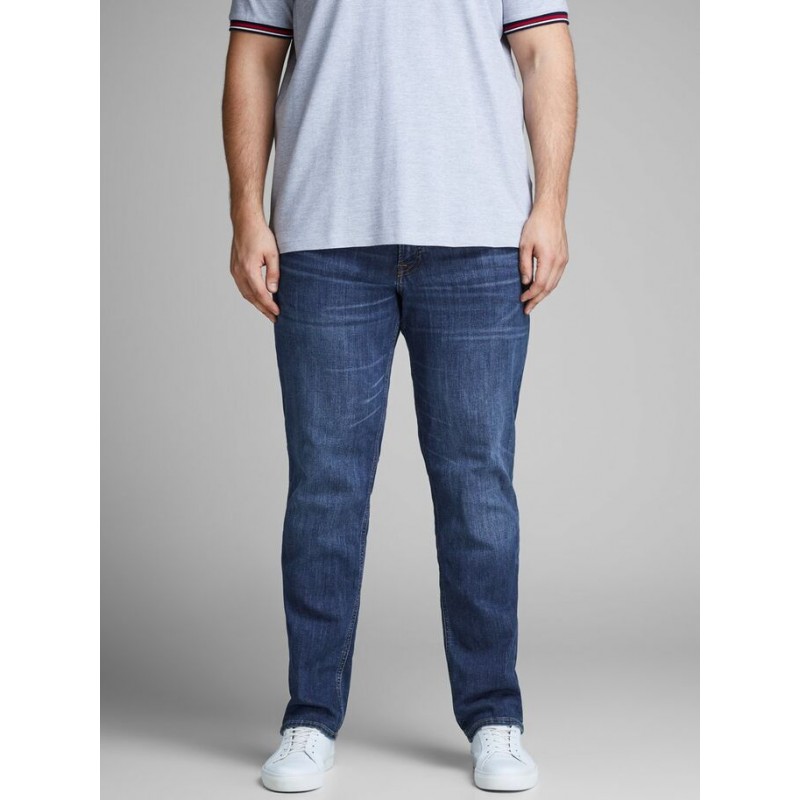 JACK & JONES Plus Size  Jeans -Tim Orginal 814 - Medium Blue