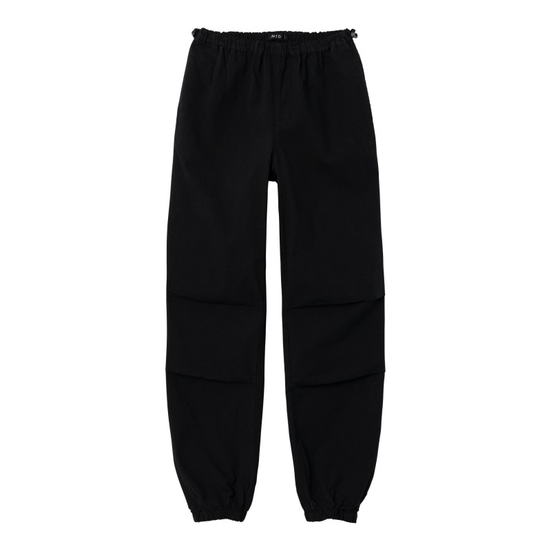 LMTD Nistop twill faldskærms bukser - Sort