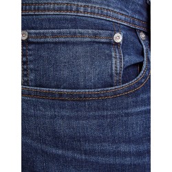 JACK & JONES PLUS Tim Jjoriginal 814 Jeans - Blue Denim