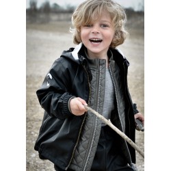 MIKK-LINE Regnsæt - Sort