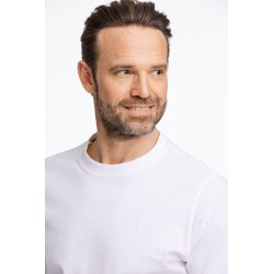 Bison Comfort T-shirt - Hvid