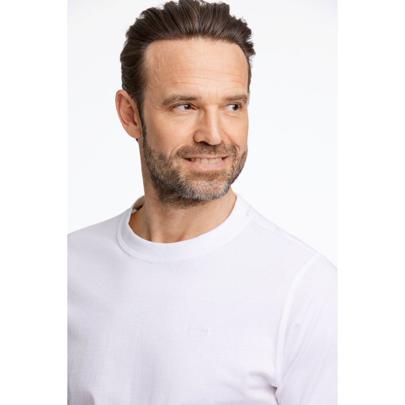 Bison Comfort T-shirt - Hvid