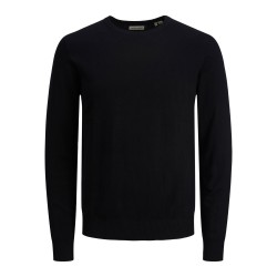 JACK & JONES Emil crew neck pullover - Black