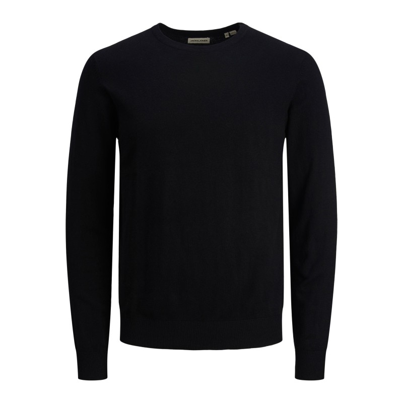 JACK & JONES Emil crew neck pullover - Black