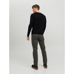 JACK & JONES Emil crew neck pullover - Black