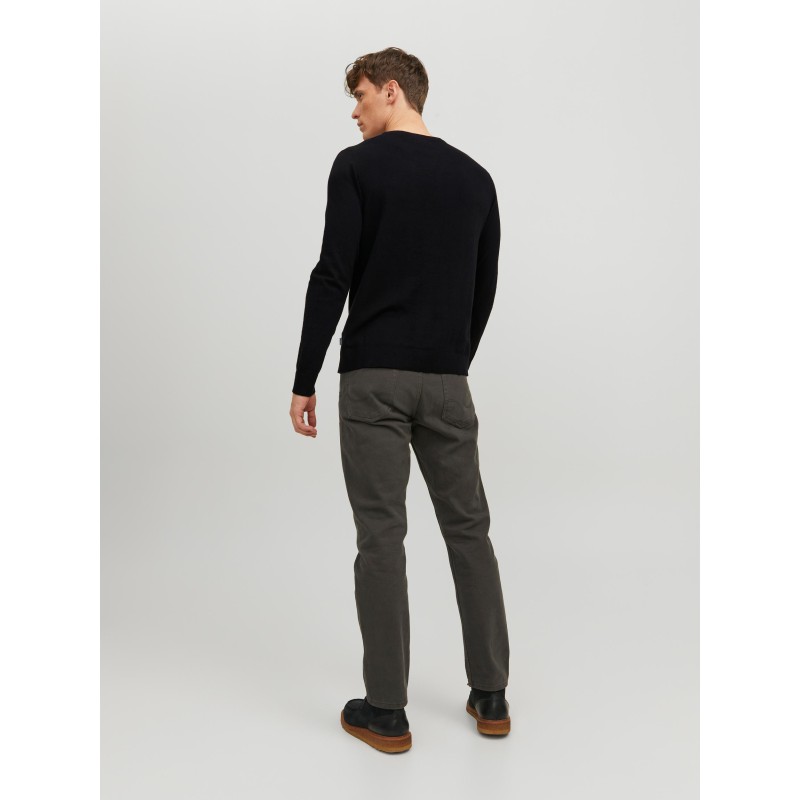 JACK & JONES Emil crew neck pullover - Black