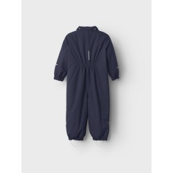 NAME IT Mini Snow10 Teknisk Flyverdragt - Dark Sapphire/Unisex