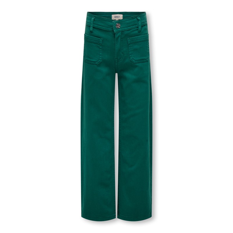 KIDS ONLY Billy Vox Brede Buksers Pnt - Bayberry