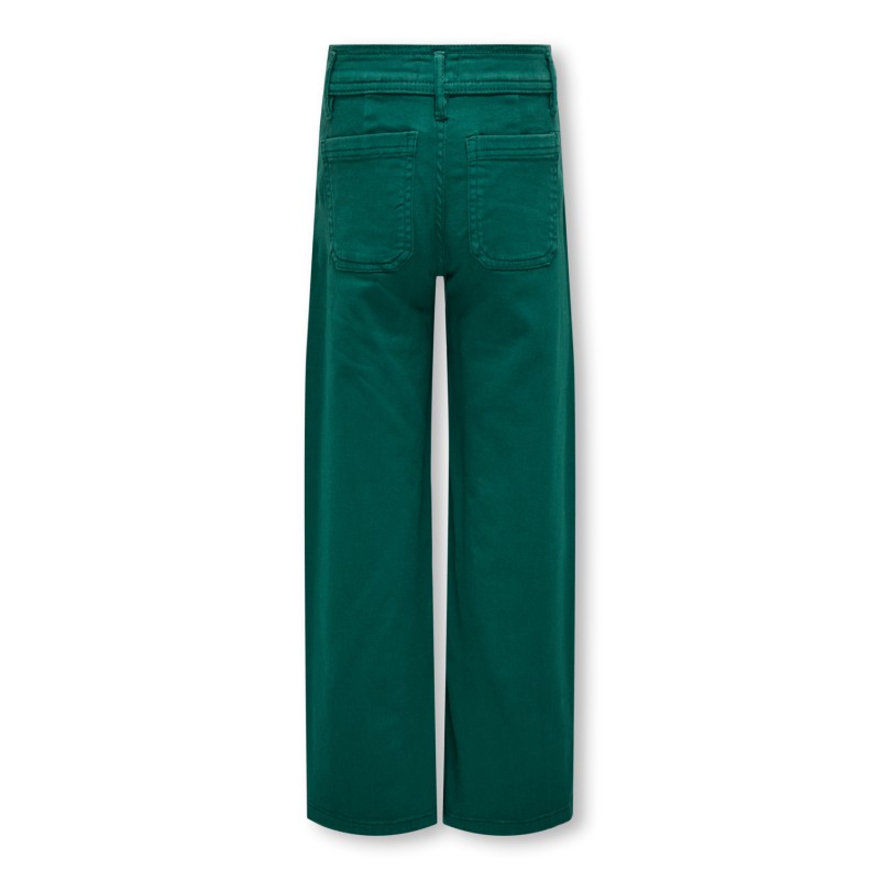 KIDS ONLY Billy Vox Brede Buksers Pnt - Bayberry