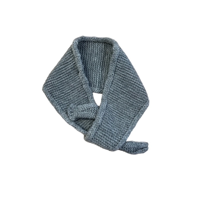 ONLY Mina Knit Scarf - Medium Grey Melange