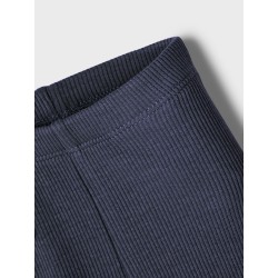 NAME IT Rib Leggings - Dark Sapphire