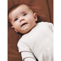 NAME IT Osolli Langærmet Knit Kjole - Peyote Melange