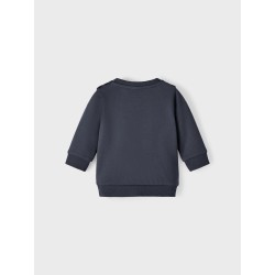 NAME IT Baby Own L/S Sweatshirt - India Ink