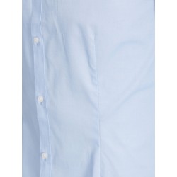 JACK & JONES Langærmet Stretch Skjorte Super Slim - Cashmere Blue