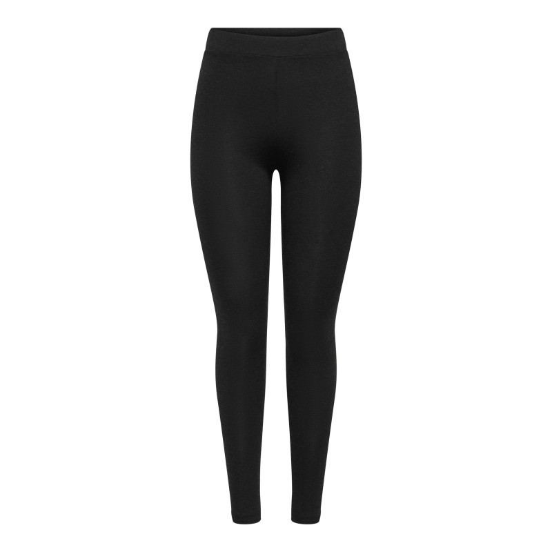 ONLY Luna Uld Leggings - Black Melange