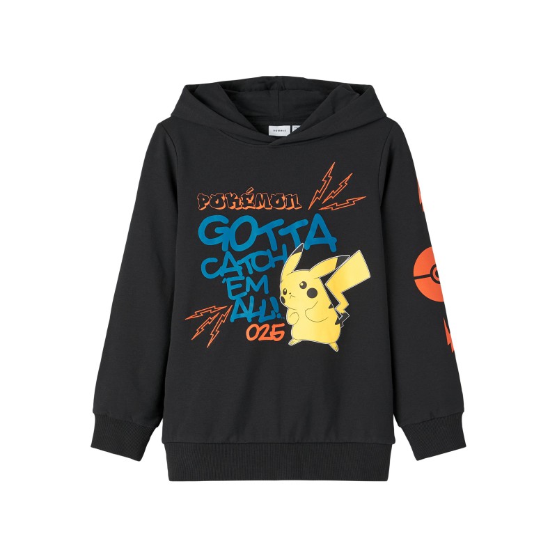 NAME IT Kids Pokemon Sweat Hoodie - Sort