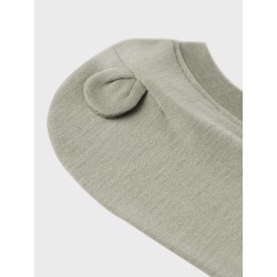 NAME IT Baby Willit Uld Elefanthue M. Øreflapper - Vetiver