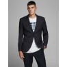 JACK & JONES Solaris Blazer Super Slim - Sort