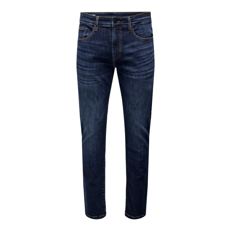 ONLY & SONS Onsweft Reg.Dk. Blue 6752 Denim Jeans - Dark Blue Denim