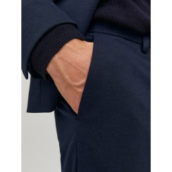 JACK & JONES Jones Slim Fit Habitbukser - Dark Navy