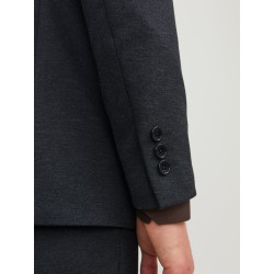 JACK & JONES Jones Slim Fit Blazer - Black Beauty
