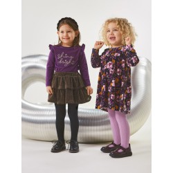 NAME IT Ruddie Langærmet Top - Plum Purple