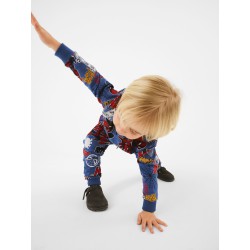 NAME IT Octas Spiderman Sweat Bru Mar - Bijou Blue