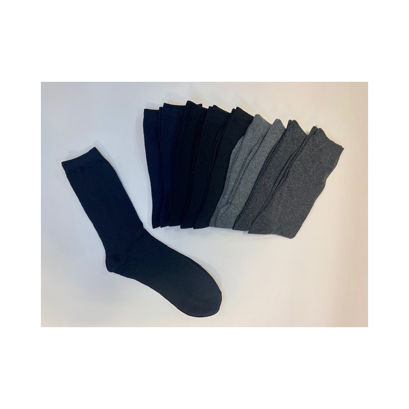 APOLLO BASIC Herre Strømper  10 PACK