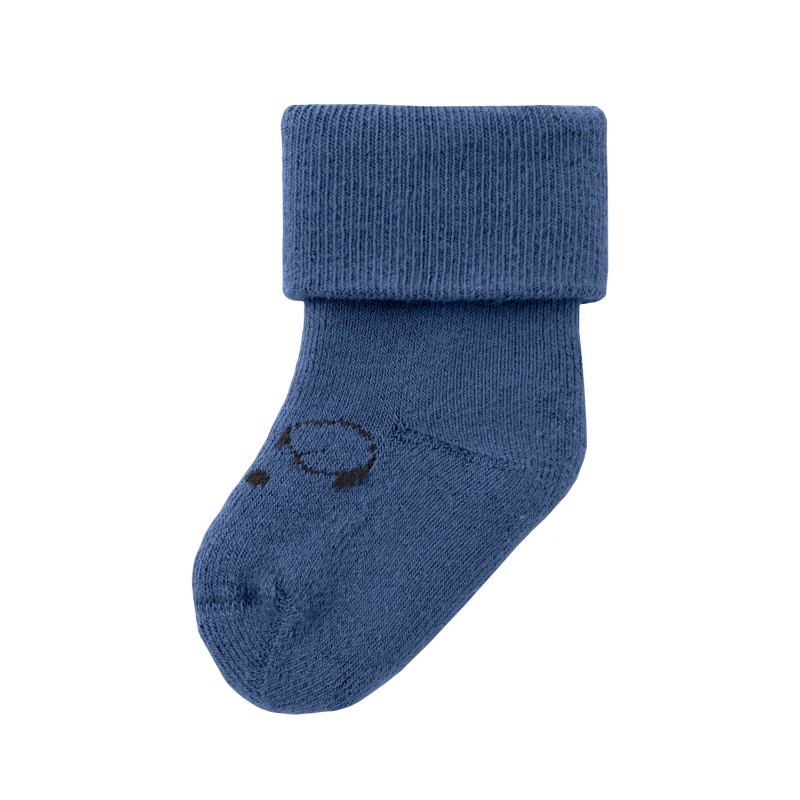 NAME IT Sinai Terry Frotte Sock - Bijou Blue