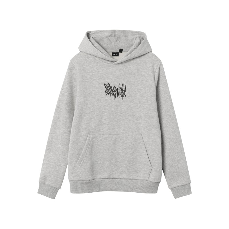 LMTD Semb Sweat Hoodie - Light Grey Melange