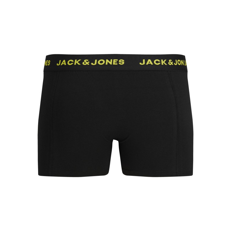 JACK & JONES Junior Black Friday Boxershorts 5-pak - Sort
