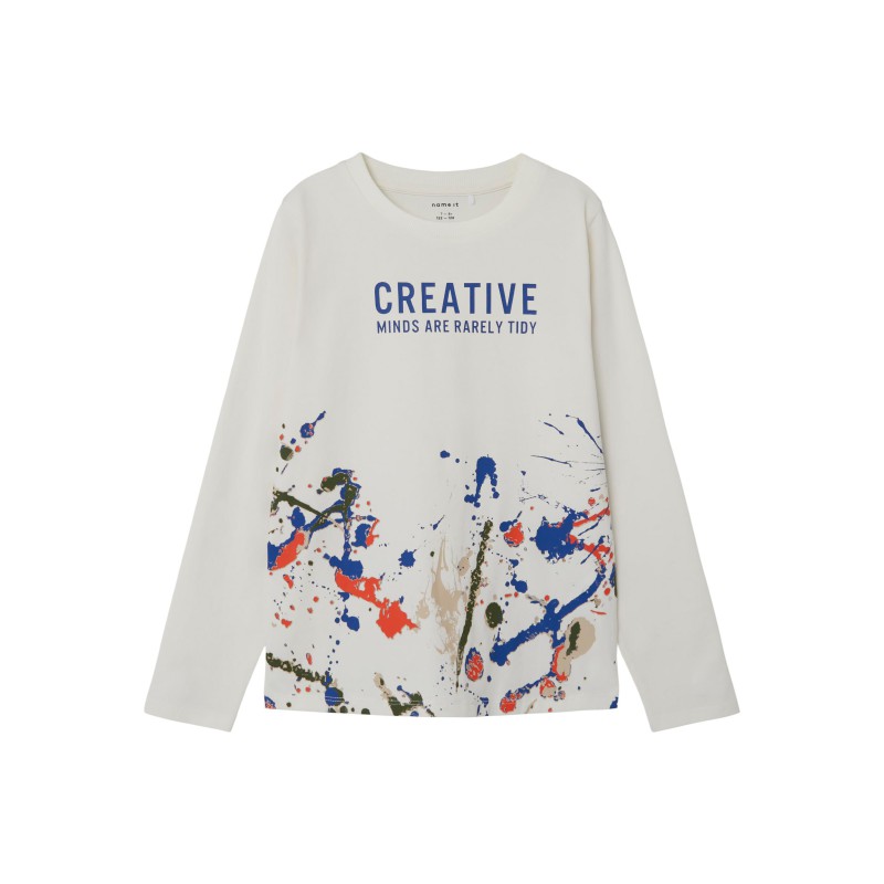 NAME IT Kids Niksen L/S Top - Jet Stream