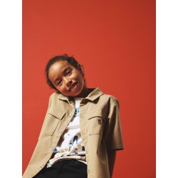 NAME IT Kids Niksen L/S Top - Jet Stream