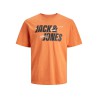 JACK & JONES Junior Black T-shirt - Apricot Orange