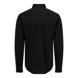 ONLY & SONS Noah Slim Skjorte - Sort