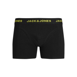 JACK & JONES Boksershorts 5-pak - Sort