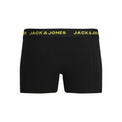 JACK & JONES Boksershorts 5-pak - Sort
