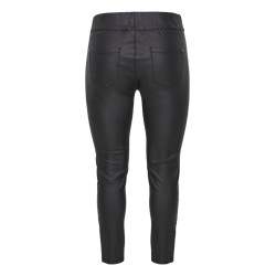 FRANSA PLUS Malin Coatede Bukser - Sort