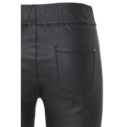 FRANSA PLUS Malin Coatede Bukser - Sort