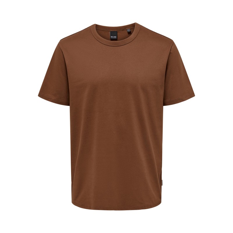 ONLY & SONS Smart Life T-shirt - Brunette