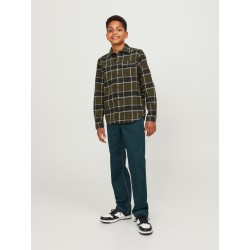 JACK & JONES Junior Karl Contrast Cargo Bukser - Magical Forest