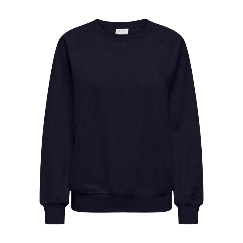 ONLY Dixie Langærmet O-hals Sweatshirt - Night Sky