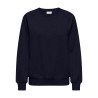 ONLY Dixie Langærmet O-hals Sweatshirt - Night Sky