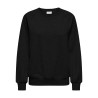 ONLY Dixie Langærmet O-hals Sweatshirt - Sort