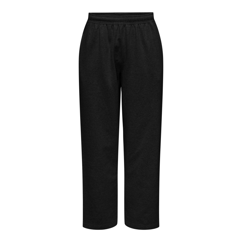 ONLY Dixie Straight Sweatpants - Sort